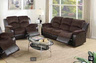 Recliner Set 