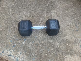 35lbs Dumbell