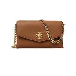Brand New Tory Burch Kira Leather Wallet-On-Chain Retail:$348/Pick Up Only 77090 Area