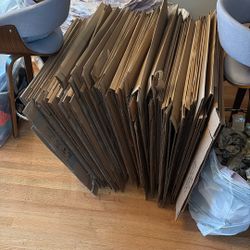 Packing/moving Boxes And Paper