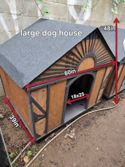 Large dog house (in Corona)