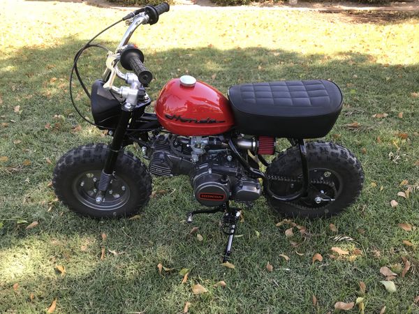 Restomod Honda z50 1969 mini bike for Sale in Phoenix, AZ ...