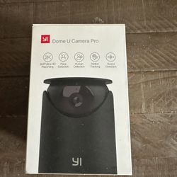 YI Dome U Camera Pro