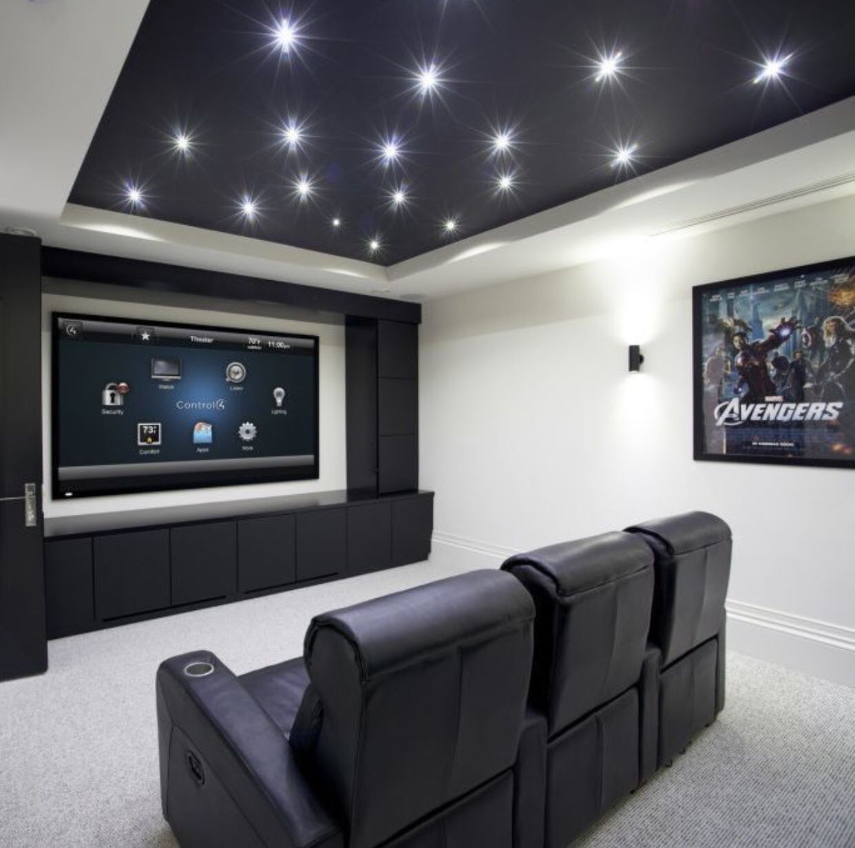 Home Theaters, Home Automation, Security Cameras