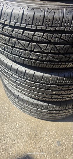 Set 225/65/17 firestone