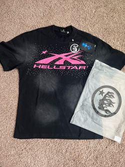 Hellstar Black/Pink T-Shirt