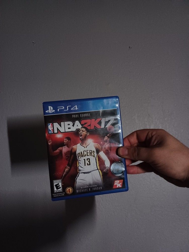 NBA 2K17 PS4