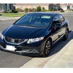2014 Honda Civic - Black