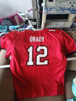 Tom Brady Tampa Jersey