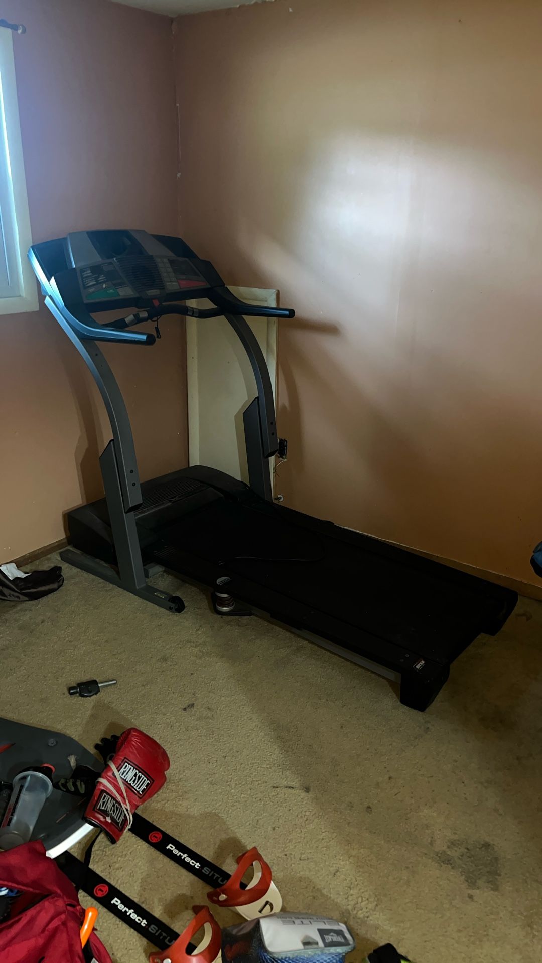 Pro form Interactive Shox Space Saver Treadmill
