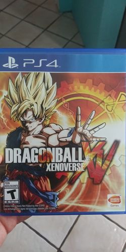 Dragon Ball Xenoverse PS4