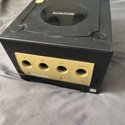 Black GameCube - Console Only 