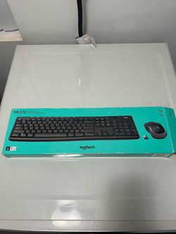 Wireless keyboard and mouse