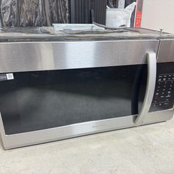 SAMSUNG ME17R7021ES 1.7 cu. ft. Over-the-Range Microwave in Stainless Steel