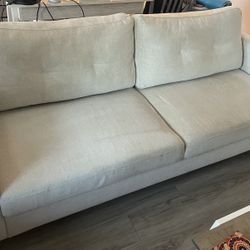 Cream Couch