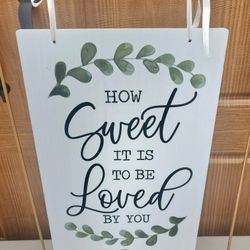 Wedding Sign for Dessert Table 