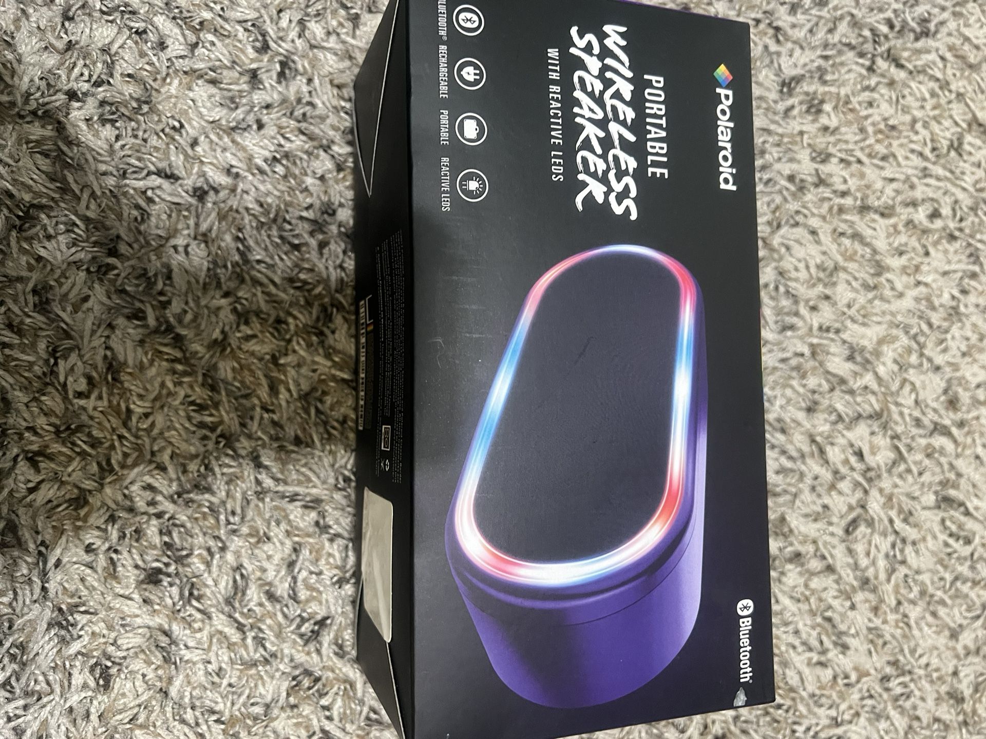 Polaroid Wireless Bluetooth Speaker