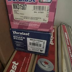Duralast Brake Pads - 2 Different Sets 