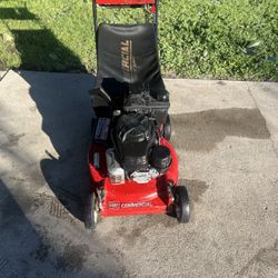 Toro Commercial walk-behind lawn mower