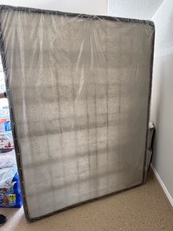 Stearns and Foster Box Spring - Queen