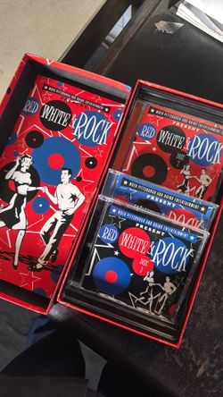 3 cd set of old rock