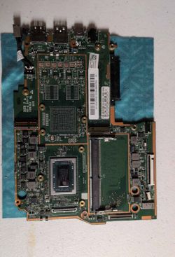 Lenovo Laptop Motherboard w/ AMD CPU Untested For Parts