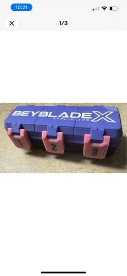 Beyblade X Storage Tournament Case 3 Doors Beyblades (BX / UX / CX) 3D Printed