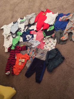 Baby bundle 0-9 months