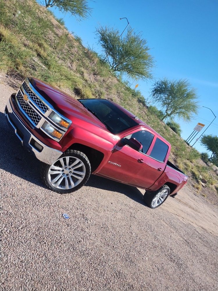 2015 Chevrolet Silverado