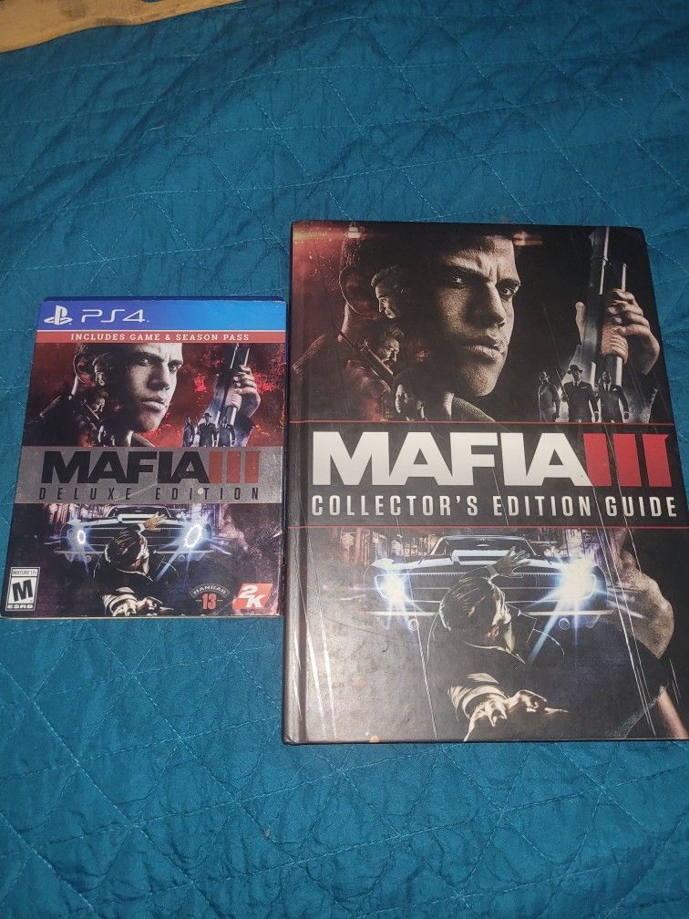 Mafia 3 Collectors Edition
