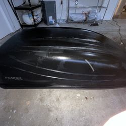 Sears X-Cargo Sport 20 Rooftop Cargo Carrier - 20 cu. ft.