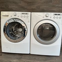 LG Washer And Gas Dryer 