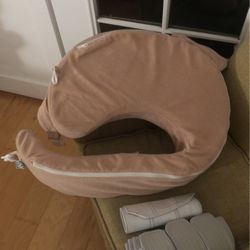 Free Breastfeeding Pillow, Postpartum Underwear, And Belly Bands, And 