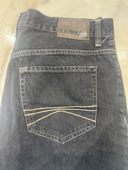 Jeans Men - Express - 34x32 Kingston Classic Fit Straight Leg