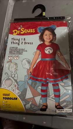Thing 1 and thing 2 dress