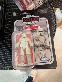 Starz solo Wars range trooper action figure antique brand new
