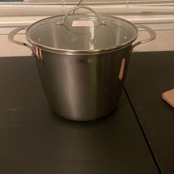 PH Stainless Steel Classic 9qt Stockpot