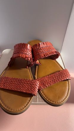 Double Strap Sandals by Universal Thread , 9.5 size