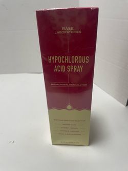 Base Laboratories Hypochlorous Acid Spray 8oz