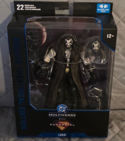McFarlane Toys - DC Multiverse Lobo & Bane Action Figures (Deluxe Theatrical Edition)