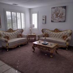 Furniture, Couch Loveseat Coffee Table End Tables Beds 