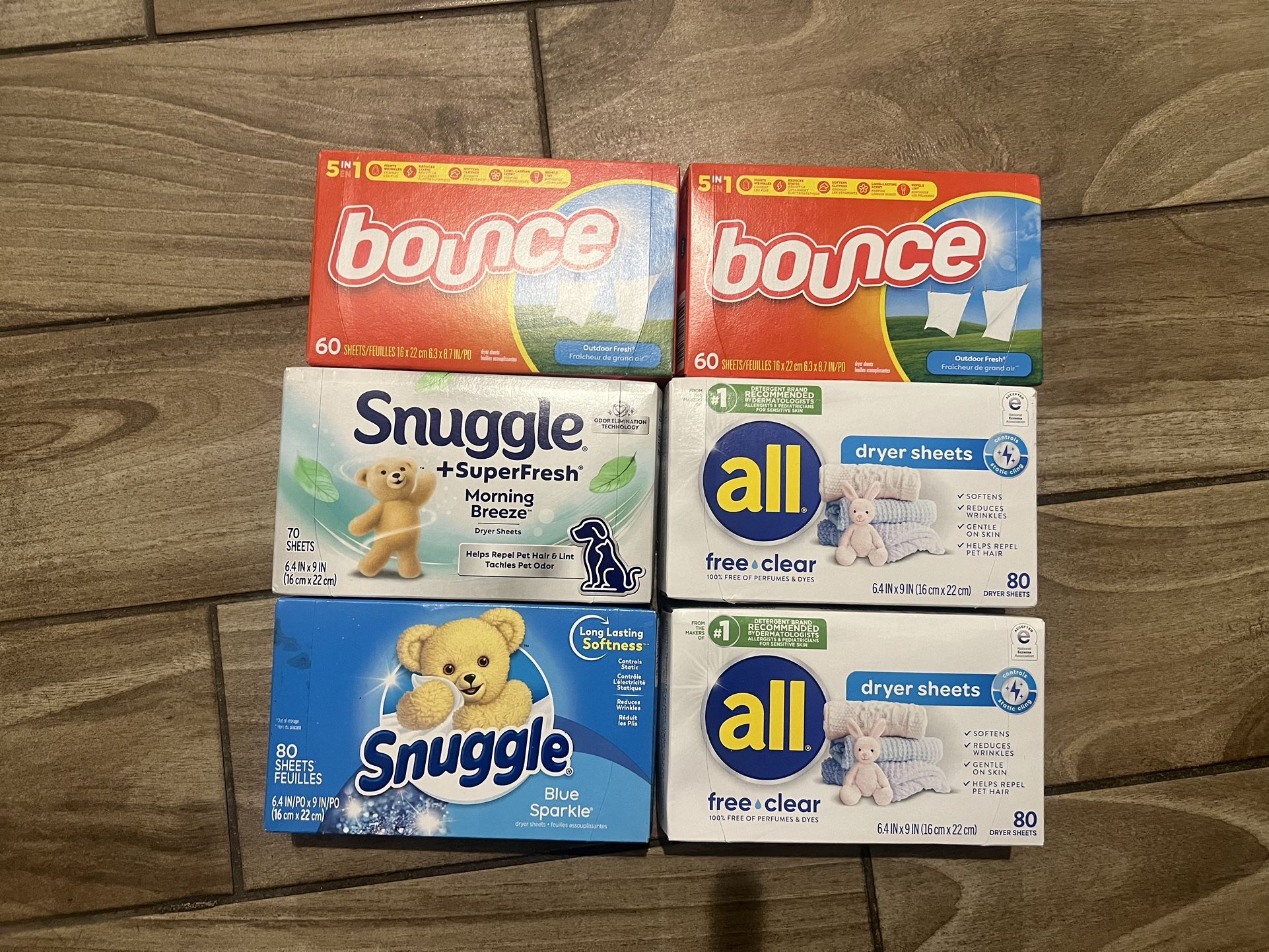 Dryers Sheets All For $20