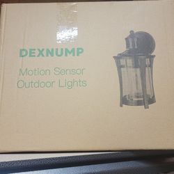 2 Pack Outdoor Motion Sensor Lights