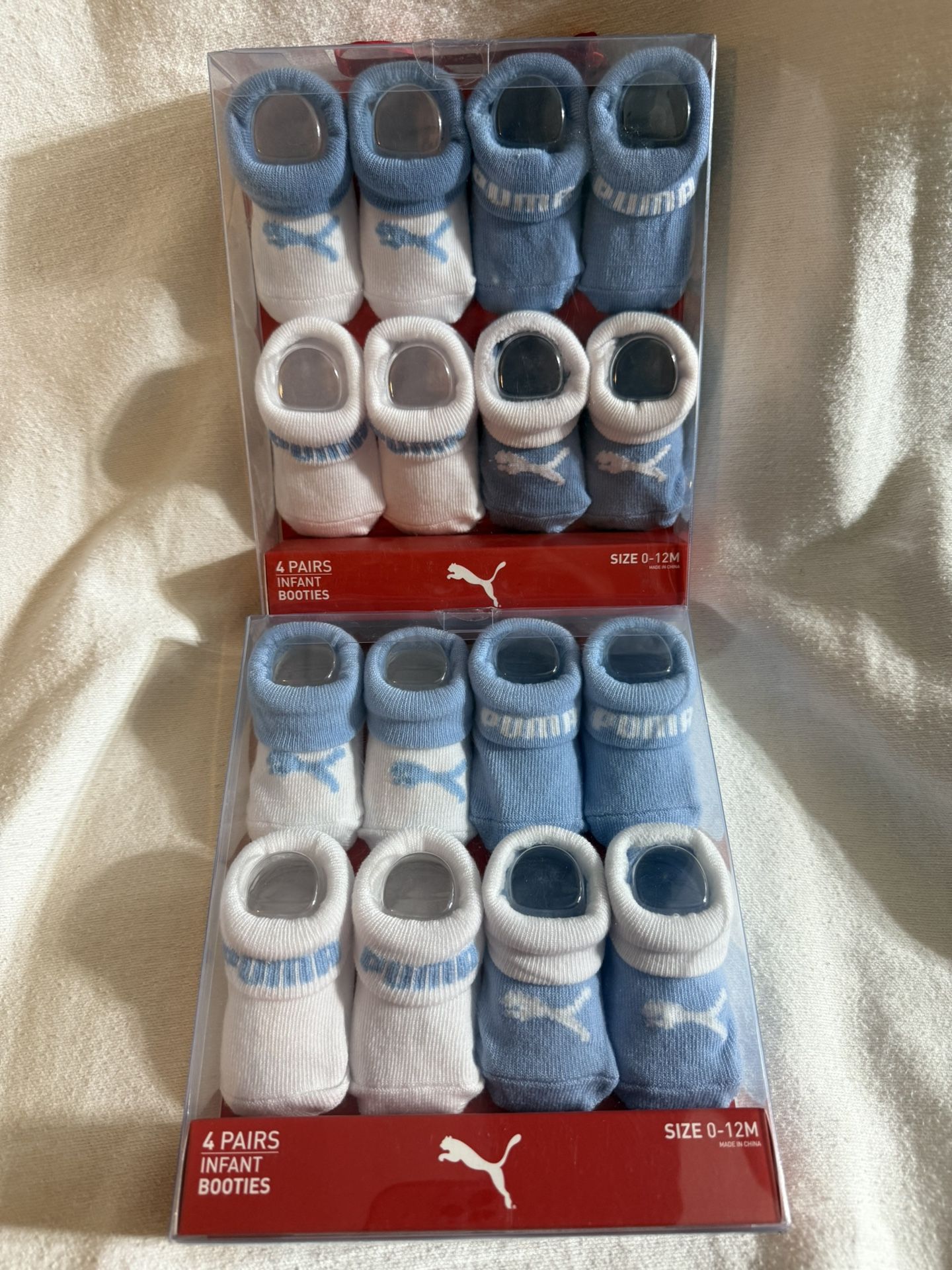 $5 NEW PUMA BABY BOOTIES 0-12 MONTHS $5