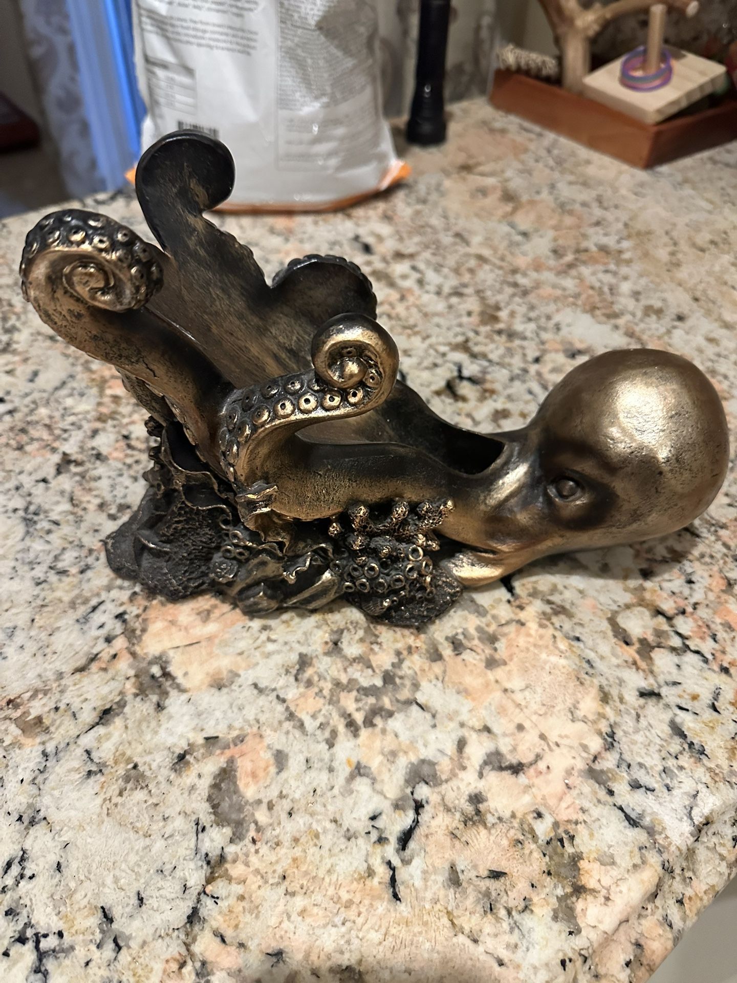 Octopus Wine Bottle Holder