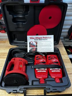 Mothers Polish Wax Attack Polishing Kit NEW