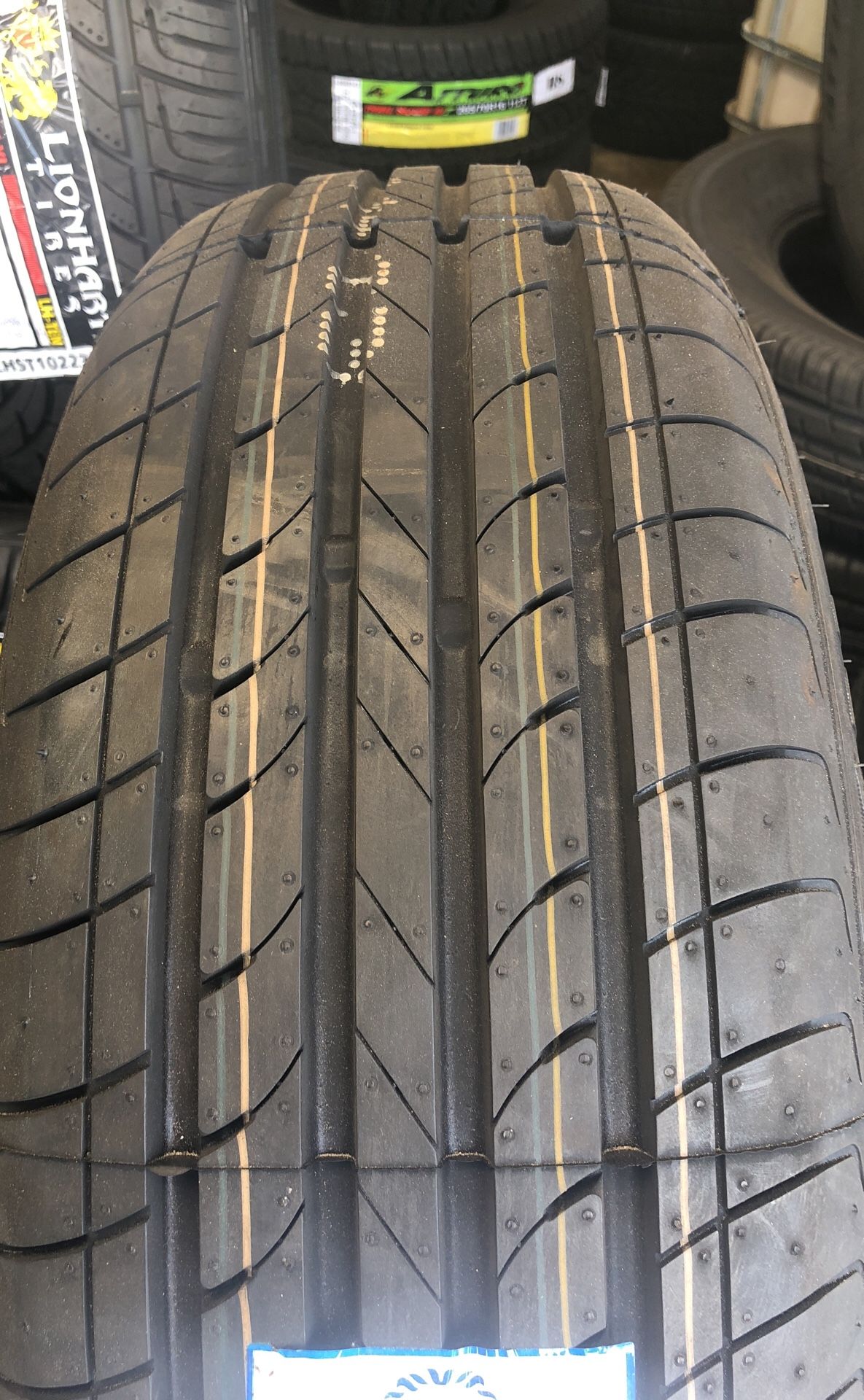 New tires