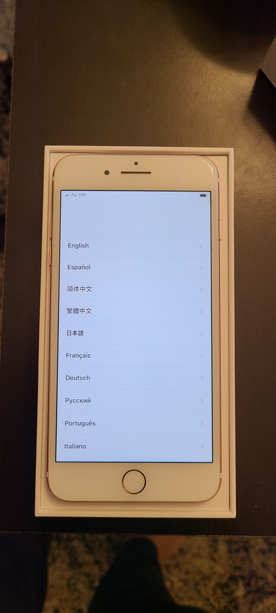 iPhone 7 Plus 128 GB Rose Gold Factory Unlocked