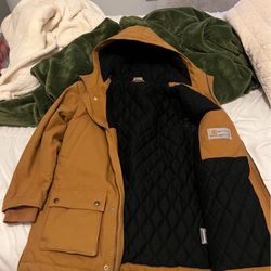 Jackets Size l 14 16 Carhartt jacket