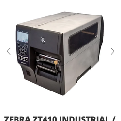 Zebra label printer